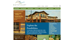 Desktop Screenshot of botetourt.org